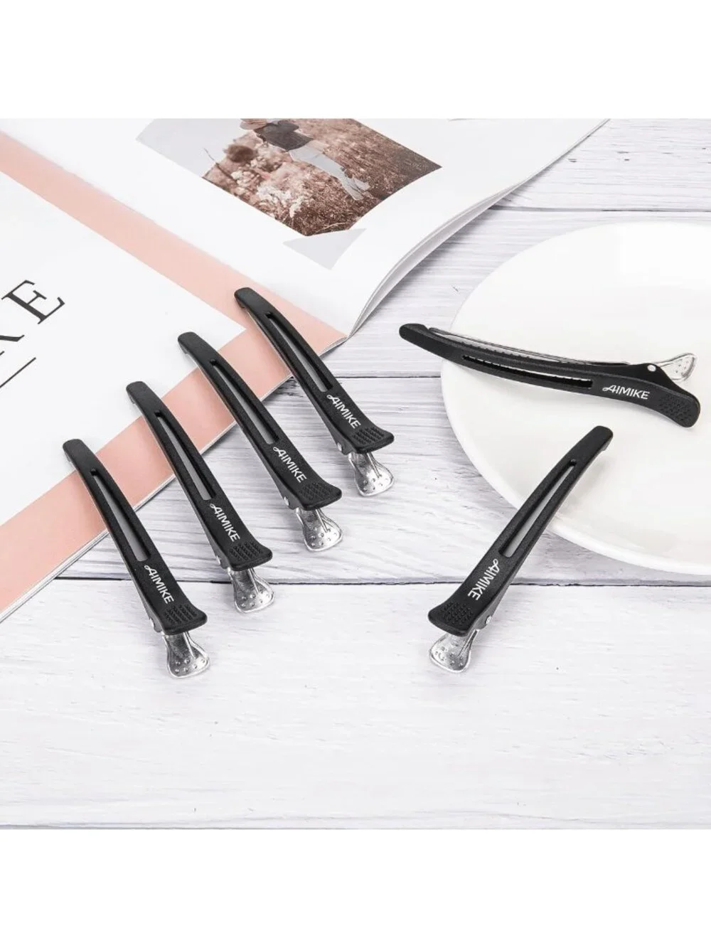 Hair Styling Clips for Sectioning & Home Haircuts - Professional Quality